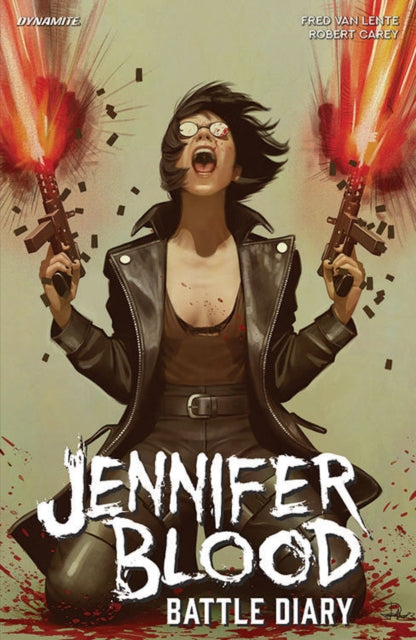 Lente Fred Van - Pre Order Jennifer Blood Volume 1: Battle Diary - Paperback