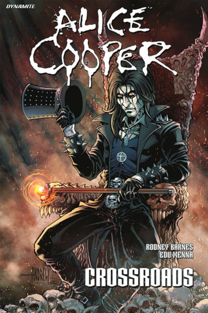 Binding: Paperback
Description: Legendary rock acts are finding themselves attacked by demonic forces. The police investigate but there's little to nothing they can do to stop the problem. At the same time Alice Cooper has a new album out and is in the midst of a promotional tour.