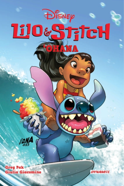 Binding: Paperback
Description: Get ready for a new adventure with the irrepressible pair LILO & Stitch. Life seems to have calmed down for Experiment 626 and his new family on Earth at least until evil aliens come hunting for everyone's favorite blue - furred troublemaker.