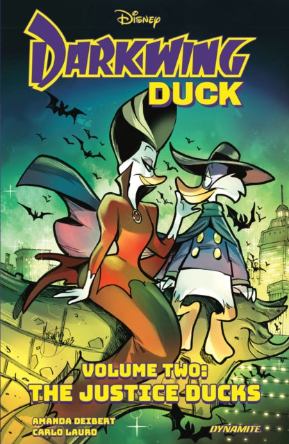 Binding: Paperback
Description: Behold THE Justice Ducks! An elite team of superheroes that battle crime with ruthless precision just kidding. They re actually a group of ducks (and a fish) that kinda/sorta work together sometimes.