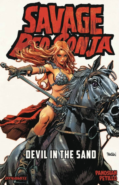 Binding: Paperback
Description: Prepare yourself for the savagery that only Red Sonja can deliver in this brand - new series that harkens back to the classic era of Robert E.