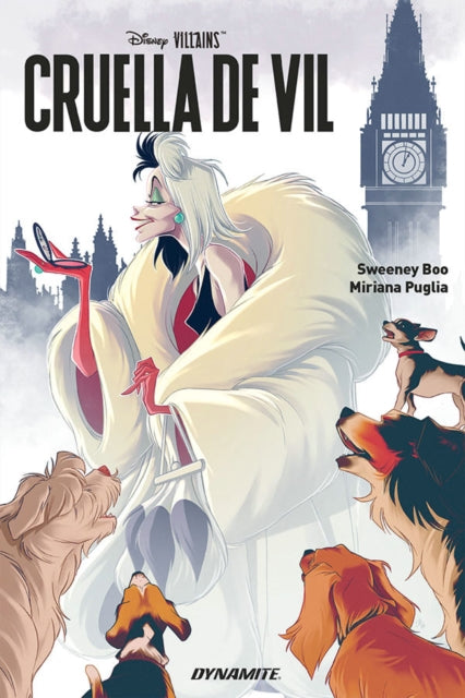 Boo Sweeney - Disney Villains: Cruella De Vil - Paperback