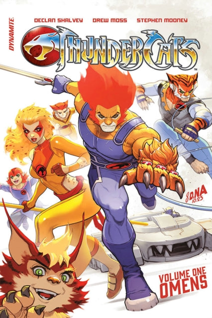 Binding: Hardcover
Description: Fleeing through space to escape their dying home world the Thunder Cats were attacked en route by their mortal enemies the Mutants of Plun - Darr.