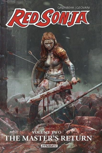 Binding: Paperback
Description: The source of His Master's Voice stands revealed and now Sonja is face - to - face with the greatest threat Hyboria has ever known. The barriers between the realms have opened the gods have descended upon Hyboria and Sonja's greatest enemy walks the Earth once more.