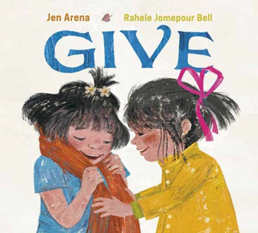 Binding: Hardcover
Title: Give
Author(s): Bell Rahele Jomepour
Publisher: Alfred A. Knopf
Barcode: 9781524714994
Pages: 40 Pages
Publication Date: 8/22/2023
Category: Personal & Social Issues: Sexuality & Relationships (Children's / Teenage)