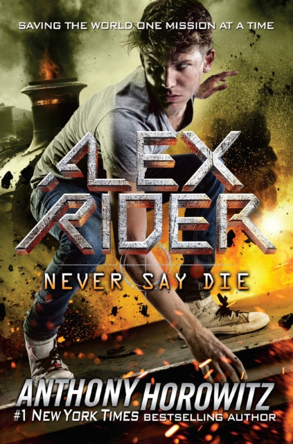 Description: Alex Rider is now an IM Db TV/ Amazon Original Series! The world's greatest teen spy is back in action in a thrilling new mission: destroy once and for all the terrorist organization Scorpi a.