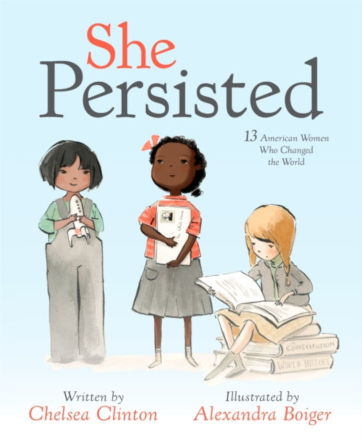 Binding: Hardcover
Description: Profiles the lives of thirteen American women who have left their mark on U. S. history including Harriet Tubman Helen Keller Margaret Chase Smith and Oprah Winfrey.