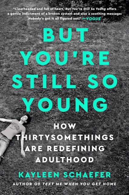 Binding: Paperback
Description: Sociologists have identified the five markers of adulthood as: finishing school leaving home marriage gaining financial independence and having kids.