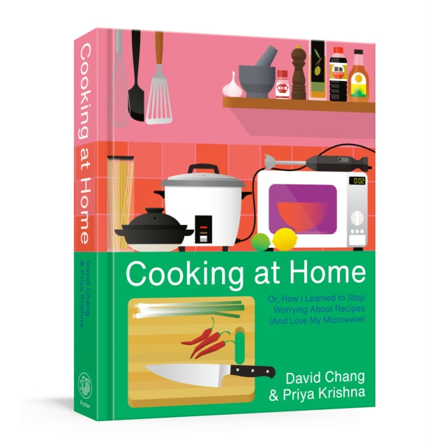 Binding: Hardcover
Description: NEW YORK Times Bestseller The founder of Momofuku cooks at home and that means mostly ignoring recipes using tools like the microwave and taking inspiration from his mom to get a great dinner done fast.