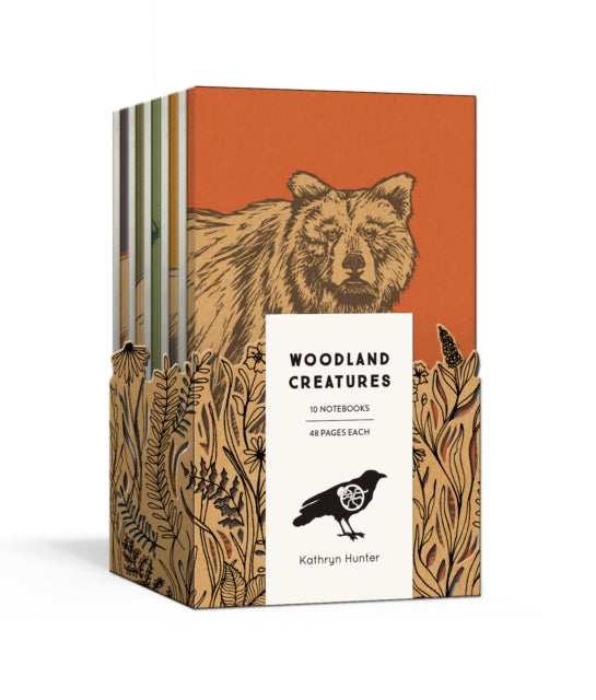 Binding: Specialty Items
Description: The perfect gift for animal lovers and nature lovers alike this 10 - notebook set from Blackbird Letterpress is stylish yet evocative of the natural world.