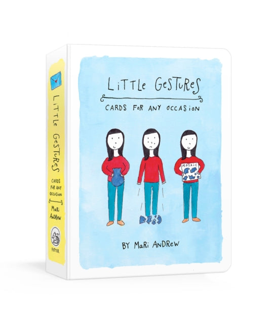 Binding: Specialty Items
Description: Featuring artwork from illustrator Mari Andrew this colorful postcard book filled with poignant cards for every occasion is the perfect addition to anyone's stationery collection.