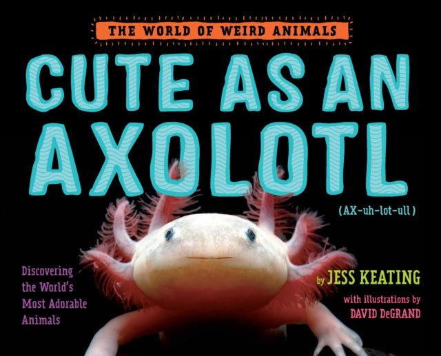 Binding: Hardcover
Description: " Cats of Instagram" meets National Geographic in this hilarious picture book about nature's cutest weirdos from the author of Pink Is for Blobfish! The Internet pretty much runs on cute animal photos but "cute" is so much more than clickbait kittens and insta - pups.