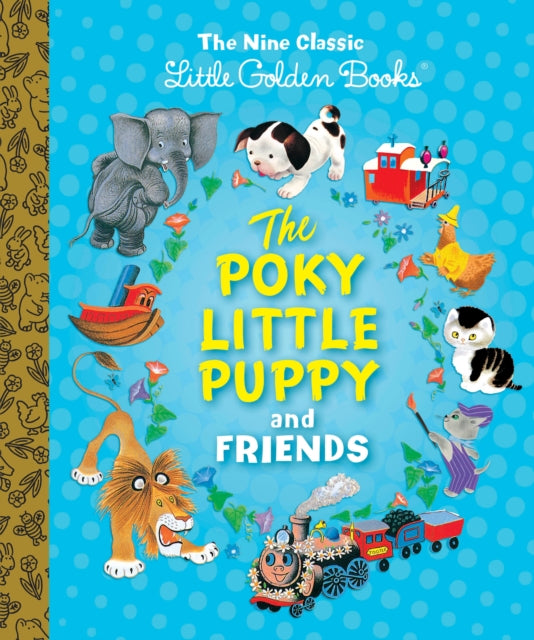 Binding: Hardcover
Description: The best - loved Little Golden Books come together in a deluxe volume that's perfect for gift giving.