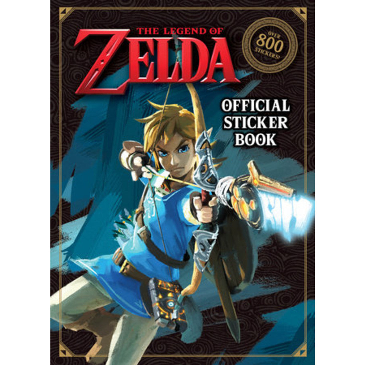 Random House - Legend of Zelda Official Sticker Book