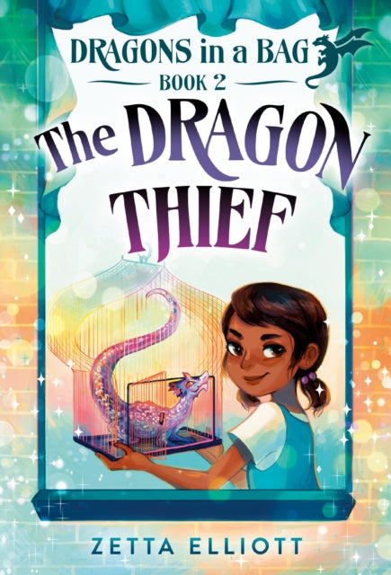 Binding: Paperback
Description: Stealing a baby dragon was easy! Hiding it is a little more complicated in this sequel to reviewer favorite Dragons in a Bag. Jaxon had just one job - - to return three baby dragons to the realm of magic. But when he got there only two dragons were left in the bag.