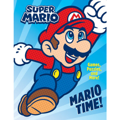 Random House - Mario Time! Activity Book