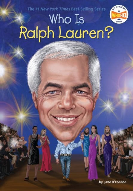 Binding: Paperback
Description: The polo player with the raised mallet everyone knows the Ralph Lauren logo. Learn the amazing story of the man who is a true American fashion icon.