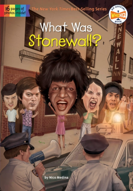 Binding: Paperback
Description: How did a spontaneous protest outside of a New York City bar fifty years ago spark a social movement across America? Find out about the history of Lgbtq rights in this Who HQ title.