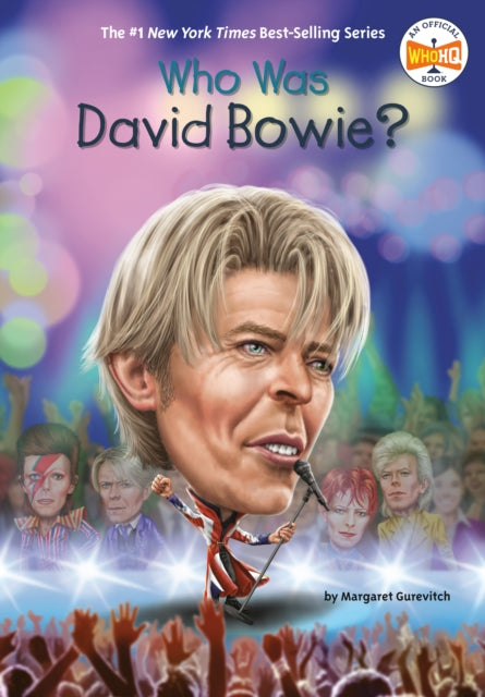 Binding: Paperback
Description: Find out how this English singer - songwriter and actor who constantly reinvented his look and sound became one of the most influential musicians of the twentieth century in this new book from the #1 New York Times bestselling series.