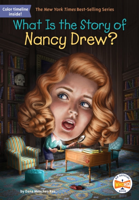 Binding: Paperback
Description: Uncover the mystery of Nancy Drew and how the beloved teenage detective came to be in this new addition to the What Is the Story Of? series.