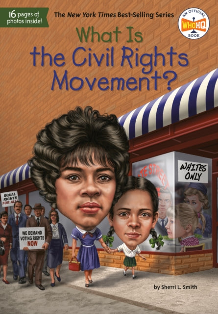 Binding: Paperback
Description: Relive the moments when African Americans fought for equal rights and made history. Even though slavery had ended in the 1860s African Americans were still suffering under the weight of segregation a hundred years later.