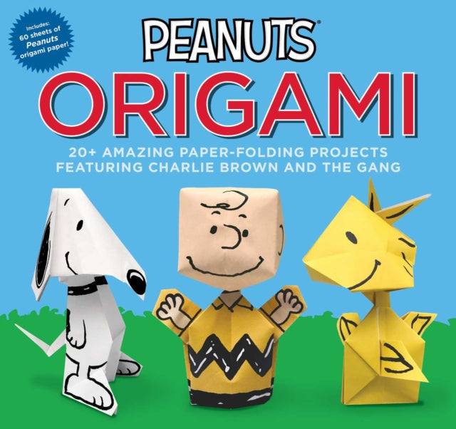 Binding: Paperback
Description: Celebrate 70 years of Peanuts with over 20 playful origami projects. Ever wanted to create your own Snoopy Charlie Brown or Lucy? Experience the classic world of Peanuts like never before with this deluxe origami guidebook.