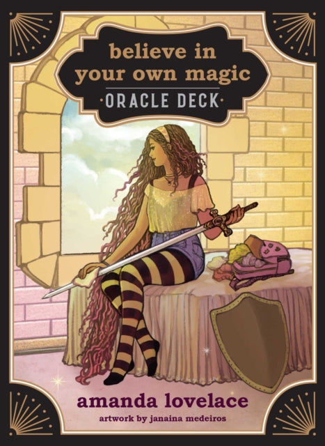 Binding: Multiple Components
Description: Two - time Goodreads Choice Award - winning poet and US a Today bestselling author amanda lovelace presents believe in your own magic a stunning new oracle deck based on her celebrated poetry series women are some kind of magic.