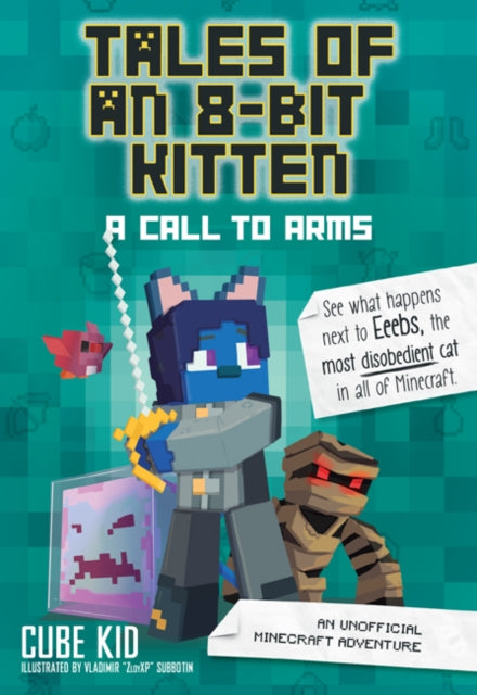 Binding: Paperback
Description: Best - selling author Cube Kid introduces the second book in his series about Eeebs the kitten who lives some incredible adventures in the world of Minecraft. Fans of the Diary of an 8 - Bit Warrior series will find familiar emblematic characters here in the Nether.