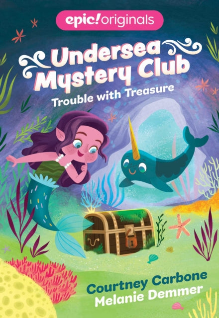 Binding: Paperback
Description: The Undersea Mystery Club is going on a treasure hunt! In Book 2 of the series Violet and Wally discover an old chest hidden in a sea cavern.