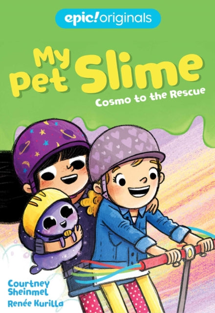 Binding: Hardcover
Description: In Book 2 of the My Pet Slime series Piper and Cosmo are in a race against slime! Piper was beyond surprised when her slime magically came to life and became her adorable pet Cosmo. Now she must deal with an even bigger shocker: Her grandma has gone missing.