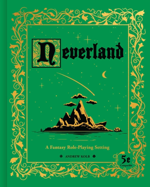 Binding: Hardcover
Description: Mermaids sword fights and adventures through Neverland are all fun and exciting until you re staring down the mouth of a crocodile big enough to topple a castle. Journey into the world of Peter Pan and its mysterious inhabitants in Neverland: A Fantasy Role - Playing Setting.