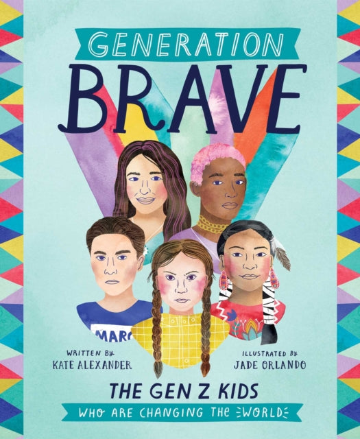 Binding: Hardcover
Description: An illustrated celebration of Gen Z activists fighting to make our world a better place. Gen Z is populated and defined by activists. They are bold and original thinkers and not afraid to stand up to authority and conventional wisdom.