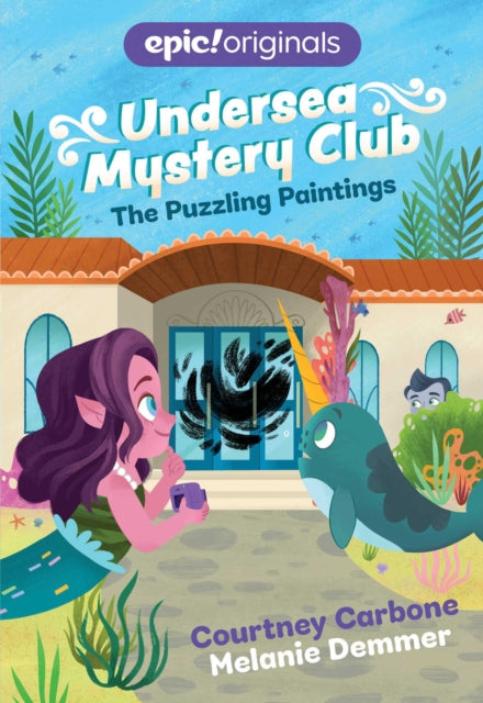 Carbone Courtney - The Puzzling Paintings (Undersea Mystery Club Book 3) - Paperback