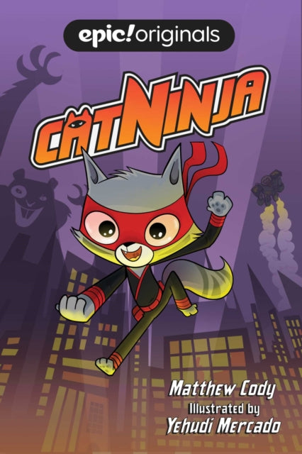 Binding: Paperback
Description: Beware villains! Cat Ninja may appear to be nothing more than a silly internet meme.