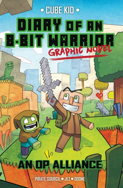 Binding: Paperback
Description: For the first time ever fans of Minecraft and the hit series Diary of an 8 - Bit Warrior can enjoy these fun and fully illustrated graphic novels. This new graphic novel series is an adaptation of the best - selling Diary of an 8 - Bit Warrior series.