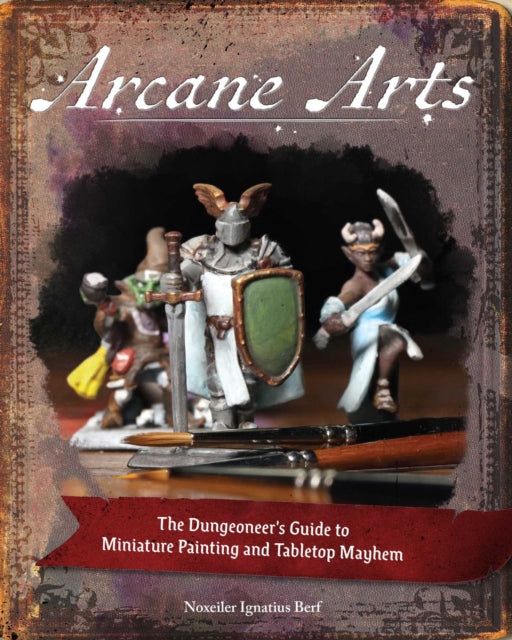 Binding: Paperback
Description: Learn how to paint exciting miniature creatures and elevate your tabletop experience with Arcane Arts. Professional miniature painter and instructor Noxweiler Berf has created an immersive guide to painting miniatures for tabletop games.
