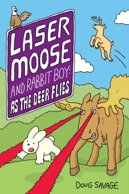 Binding: Paperback
Description: Laser Moose and Rabbit Boy embark on their wildest adventure yet encountering prickly old foes body swaps brain experiments and a shocking showdown in the fourth book from the outrageous hilarious beloved series.