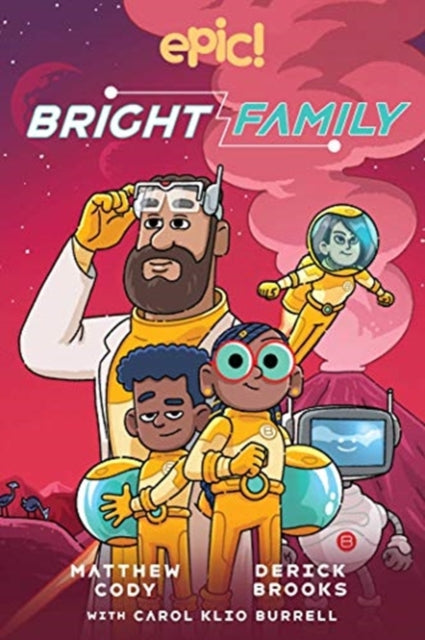 Binding: Paperback
Description: Explore the multiverse with the Bright Family! In this first graphic novel of the smash hit Epic Originals series join siblings Nia and Jayden on an out - of - this - world adventure to find their missing parents.
