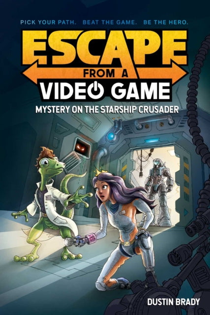 Binding: Hardcover
Description: Young gamers control the action in this interactive series from the bestselling author of Trapped in a Video Game. With more than 30 endings and an unlockable bonus adventure this second book in the series promises hours of screen - free fun.
