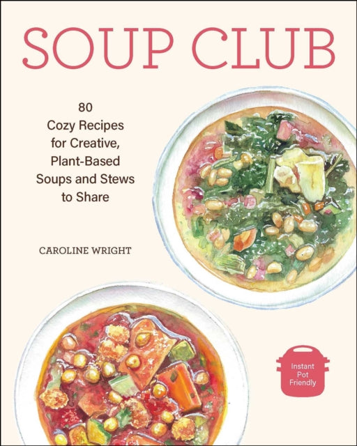 Binding: Paperback
Description: The origin story along with creative vegan soup and stew recipes from the Seattle - based community soup club run by cookbook author Caroline Wright.