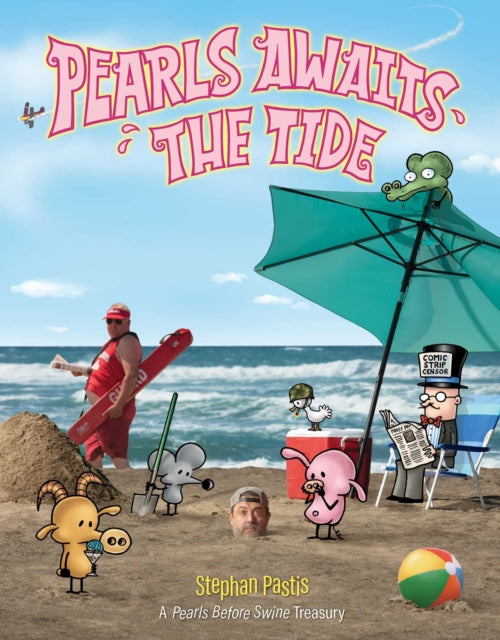 Binding: Paperback
Description: Prepare to get swept up in a tidal wave of hilarity sarcasm and atrocious puns courtesy of award - winning Pearls Before Swine cartoonist Stephan Pastis. For the past 20 years Pearls Before Swine has been one of the most popular and consistently hilarious comic strip in newspapers.