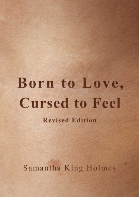 Binding: Paperback
Description: Samantha King Holmes brings forth a raw original perspective. A collection of poetry that breathes hope into the idea of love while mourning the human condition of seeking out connections sometimes with the wrong people.
