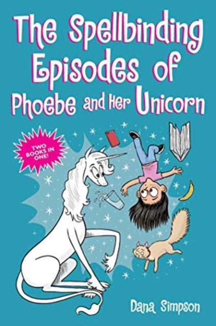 Binding: Paperback
Description: A deluxe bind - up featuring all the comics from two different Phoebe and Her Unicorn books: Unicorns vs. Goblins and Razzle Dazzle Unicorn.