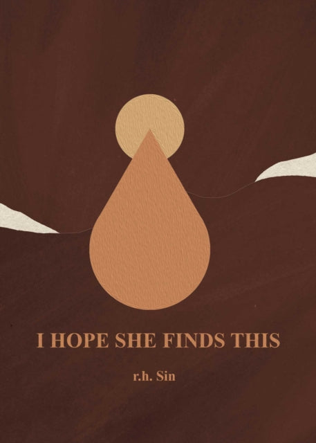 Binding: Paperback
Description: A care package left by r. h. Sin found by you. From New York Times bestselling author r. h. Sin comes a care package of two new poetry and prose collections boxed together in an elegant slipcase.
Title: I Hope She Finds This
Author(s): Sin R. H.
