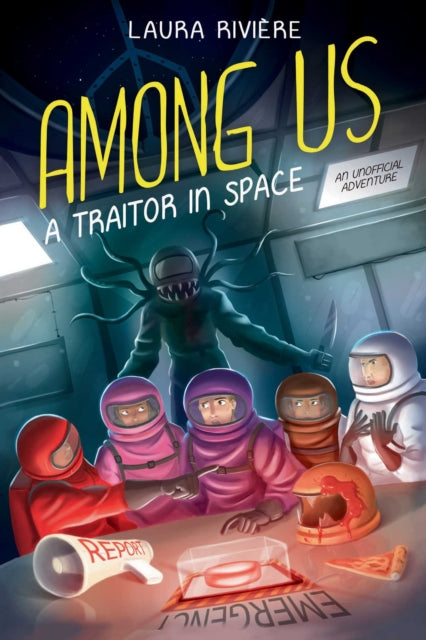 Binding: Paperback
Description: Ten astronauts. An imposter determined to kill them all. Welcome to the deadliest spaceship of all time. The intrigue of everyone's favorite video game comes to life in this unofficial Among Us adventure. V is a young astronaut ready for any challenge that comes his way.