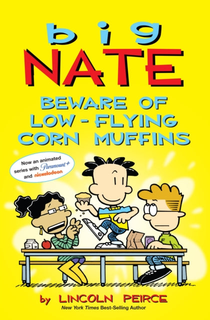 Binding: Paperback
Description: A 2023 Children's Book Council Children's Favorite Winner! In this series of hilarious Big Nate comics by bestselling author Lincoln Peirce the jokes are flying and the laughs are always on target! Warning: Big Nate is back and the whole school's on high alert.