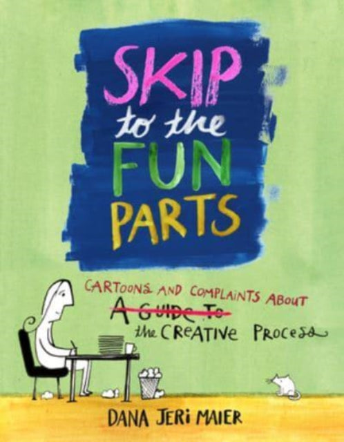 Binding: Paperback
Description: A book about creativity for anyone who's ever looked at a blank sheet of paper and felt bad. Like you syndicated cartoonist Dana Maier wants a creativity shortcut a magical fairy who will both come up with brilliant ideas and grant the energy and discipline to churn them out.