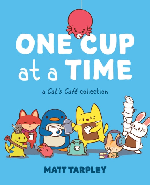 Binding: Paperback
Description: Serving up another steaming hot cup of the warm and floofies this new collection follows your favorite regulars at Cat's Cafe as well as several all - new characters as they handle the ups and downs of life with the help of their friends.