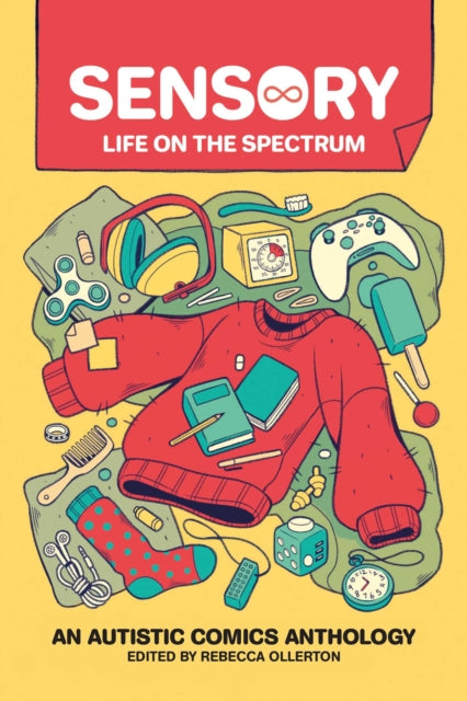 Binding: Paperback
Description: A colorful and eclectic comics anthology exploring a wide range of autistic experiences from diagnosis journeys to finding community from contributors with autism.