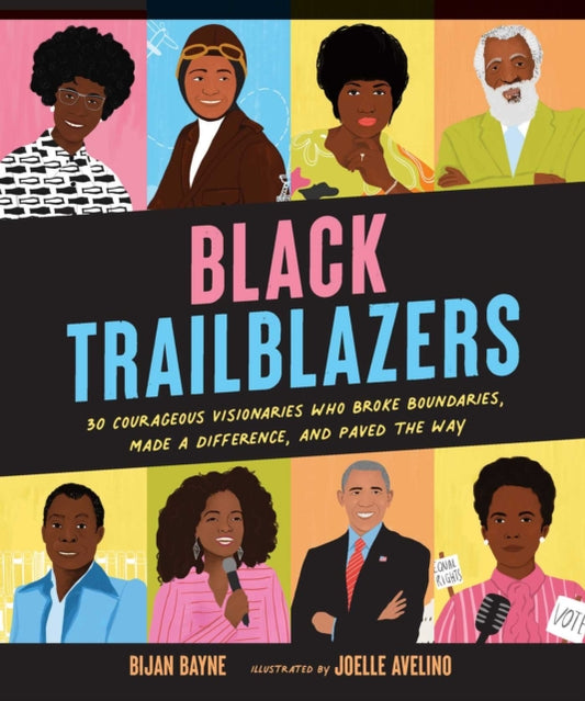 Binding: Hardcover
Description: A gorgeously illustrated compendium of 30 black luminaries who changed the world. Thirty bite - sized biographies of black thinkers activists and innovators with beautiful full - color illustrations throughout.